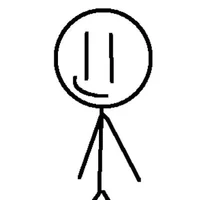 Stickman in computer