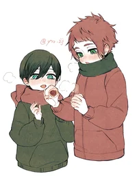 Sae and Rin