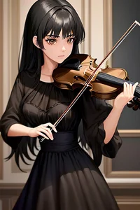 Violin girl 
