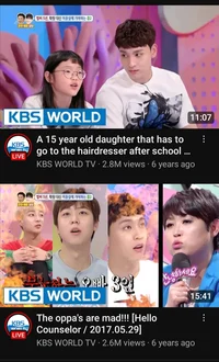 Hello Counselor show