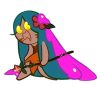 Tiger Lily cookie