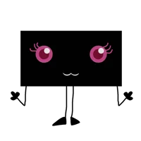 Pink Glowing Eyes