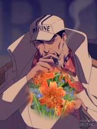 Akainu Sakazuki 