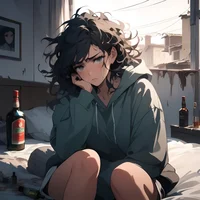 Depressed girlfriend