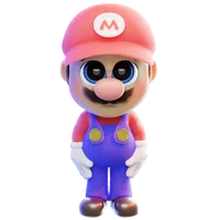Baby Mario movie sad