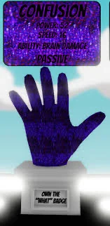 Confusion glove