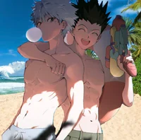 Killua and gon