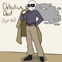Detective Dust Sans