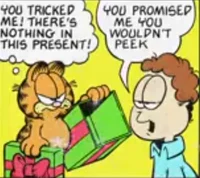 Jon and Garfield