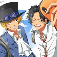 Ace and Sabo 