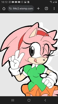 Classic Amy Rose