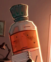 Bryce - Soda bottle