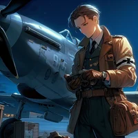 WW2 Luftwaffe Ace