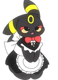 Umbreon maid