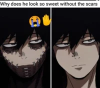 Dabi x Blind user