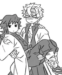 Giyuu and Sanemi