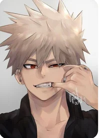 Katsuki Bakugo 