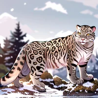 Ki the snow leopard
