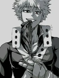 Katsuki bakugo 