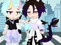 Diamond and Koko
