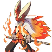 M-Blaziken Hashira