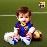 Baby Messi