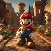 Mario x RAYMAN 4