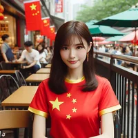 China