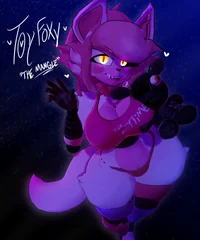 Toy foxy