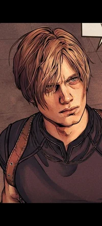 Leon S Kennedy 