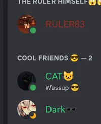 the Ruler friends