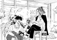 Shinichiro and Wakas