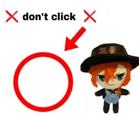 Chuuya plush 