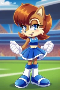 Cute Sally Acorn