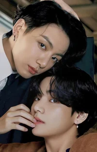 Taehyung nd Jungkook