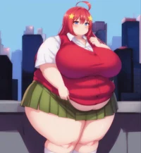 Fat itsuki Nakano 