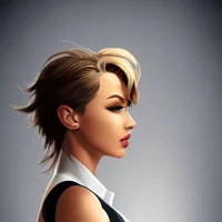 Lesbian tomboy -Luna