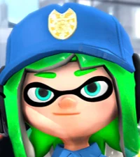 Inkling Cop