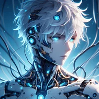 The Glitched Android