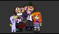 Fnaf afton household