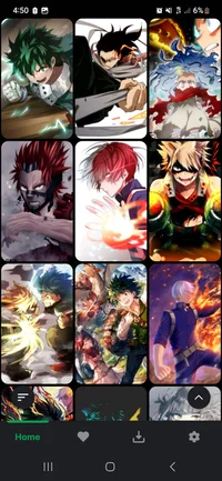 Class 1A and aizawa