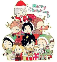 Nekoma Christmas