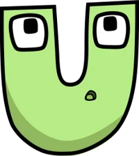 U from Alphabet Lore