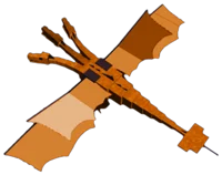 Orespawn king ghidor