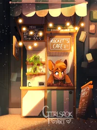 Rocket Cafe