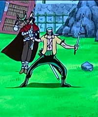 Ussop and Zoro