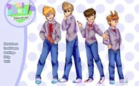 Eddsworld DDLC AU