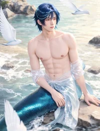 Mermaid prince