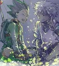 Killua and Gon 