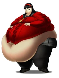 SSBBW Yukiko Amagi
